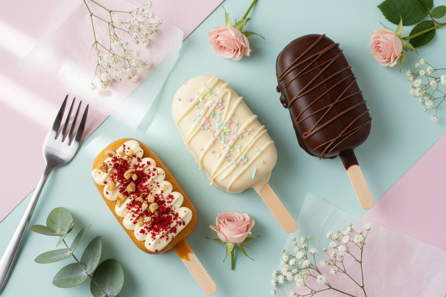 Classic Flavour Cakesicles