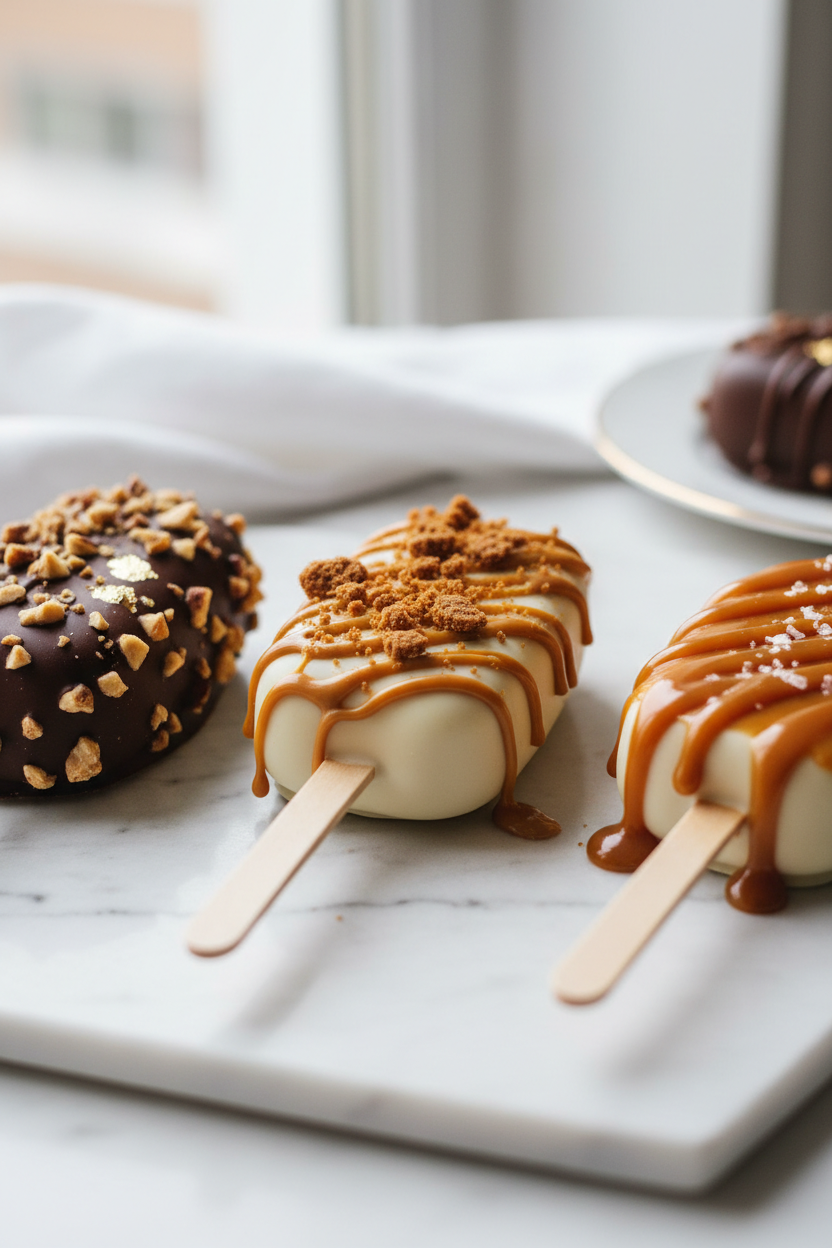 Luxury Indulgent Cakesicles